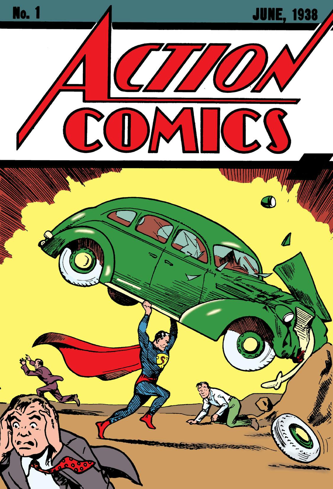 Action Comics 1 Cover