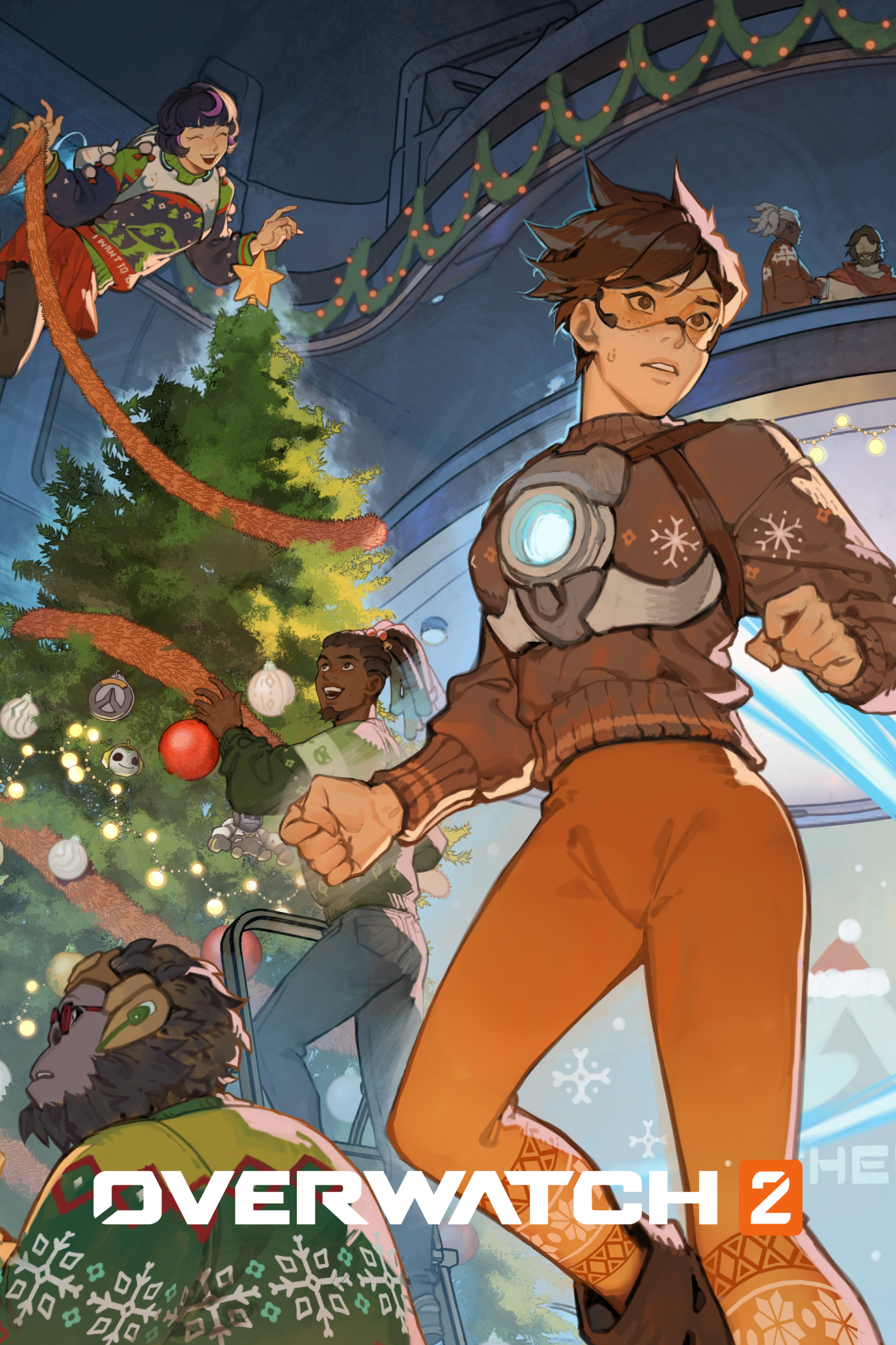 Overwatch Comics Cover