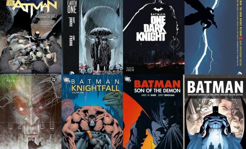 Best 10 Batman Comics to Discover in 2025 for All Fans