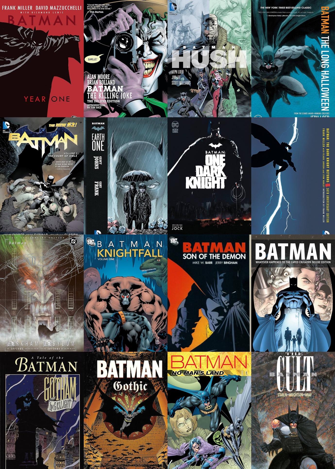 Best 10 Batman Comics to Discover in 2025 for All Fans