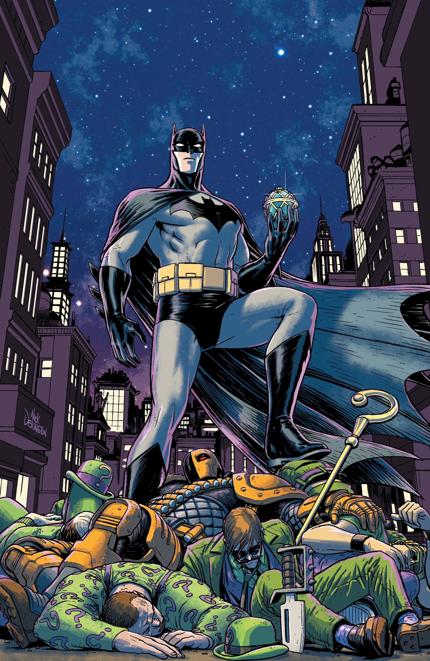 Batman Comics Cover Art