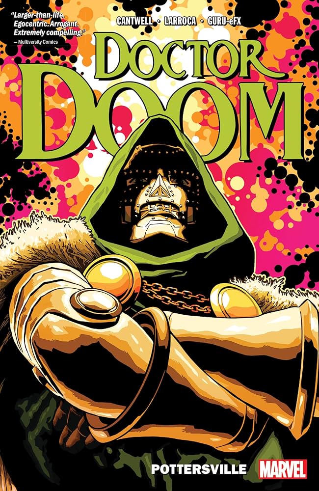 Dr. Doom Comics Cover